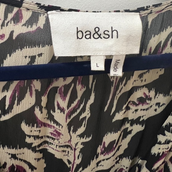 ba&sh Gizelle Dress size L - Picture 2 of 3